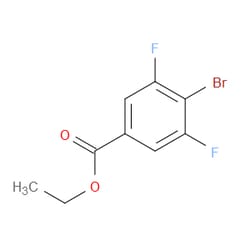 Aobchem&nbsp;Ethyl 4-bromo-3 5-difluorobenzoate | ≥97% | CAS 1562995-70-3 | C9H7BrF2O2 | 5g
