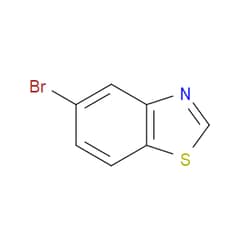 Aobchem&nbsp;5-Bromobenzothiazole | ≥97% | CAS 768-11-6 | C7H4BrNS | 5g