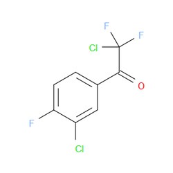 Aobchem&nbsp;2-Chloro-1-(3-chloro-4-fluorophenyl)-2 2-difluoroethanone | ≥97% | CAS 1352215-03-2 | C8H3Cl2F3O | 250mg