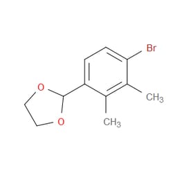 Aobchem&nbsp;2-(4-Bromo-2 3-dimethylphenyl)-1 3-dioxolane | ≥95% | CAS 2221812-47-9 | C11H13BrO2 | 10g