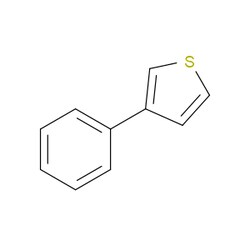 Aobchem&nbsp;3-Phenylthiophene | ≥95% | CAS 2404-87-7 | C10H8S | 1g