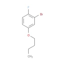 Aobchem&nbsp;2-Bromo-4-butoxy-1-fluorobenzene | ≥95% | CAS 1554983-64-0 | C10H12BrFO | 250mg