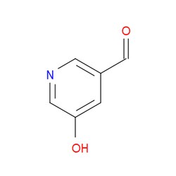 Aobchem&nbsp;5-Hydroxynicotinaldehyde | ≥97% | CAS 1060804-48-9 | C6H5NO2 | 250mg
