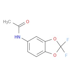 Aobchem&nbsp;N-(2 2-Difluoro-1 3-benzodioxol-5-yl)acetamide | ≥95% | CAS 948-94-7 | C9H7F2NO3 | 5g