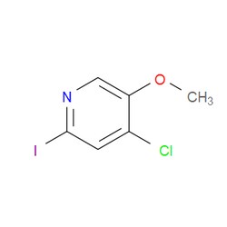 Aobchem&nbsp;4-Chloro-2-iodo-5-methoxypyridine | ≥95% | CAS 1261598-84-8 | C6H5ClINO | 1g
