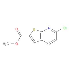 Aobchem&nbsp;Methyl 6-chlorothieno[2 3-b]pyridine-2-carboxylate | ≥95% | CAS 2091368-84-0 | C9H6ClNO2S | 1g