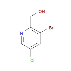 Aobchem&nbsp;(3-Bromo-5-chloropyridin-2-yl)methanol | ≥97% | CAS 1227599-26-9 | C6H5BrClNO | 10g