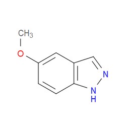 Aobchem&nbsp;5-Methoxy-1H-indazole | ≥95% | CAS 94444-96-9 | C8H8N2O | 10g