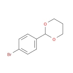 Aobchem&nbsp;2-(4-Bromophenyl)-1 3-dioxane | ≥95% | CAS 61568-51-2 | C10H11BrO2 | 10g