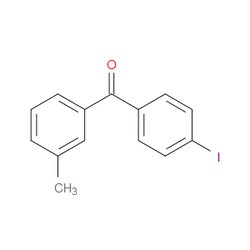 Aobchem&nbsp;Methanone  (4-iodophenyl)(3-methylphenyl)- | ≥95% | CAS 951887-39-1 | C14H11IO | 250mg