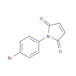 Aobchem&nbsp;1-(4-Bromophenyl)-1H-pyrrole-2 5-dione | ≥97% | CAS 13380-67-1 | C10H6BrNO2 | 5g