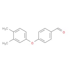 Aobchem&nbsp;4-(3 4-Dimethylphenoxy)benzaldehyde | ≥95% | CAS 893723-95-0 | C15H14O2 | 1g