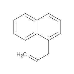 Aobchem&nbsp;1-(2-Propen-1-yl)naphthalene | ≥95% | CAS 2489-86-3 | C13H12 | 5g
