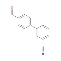 Aobchem&nbsp;4 -Formyl[1 1 -biphenyl]-3-carbonitrile | ≥95% | CAS 230647-84-4 | C14H9NO | 5g