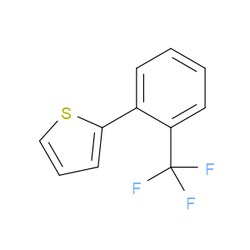 Aobchem&nbsp;2-[2-(Trifluoromethyl)phenyl]thiophene | ≥95% | CAS 709016-47-7 | C11H7F3S | 250mg