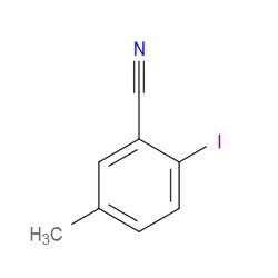 Aobchem&nbsp;2-Iodo-5-methylbenzonitrile | ≥95% | CAS 42872-86-6 | C8H6IN | 1g