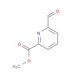 Aobchem&nbsp;Methyl 6-formylpyridine-2-carboxylate | ≥95% | CAS 69950-65-8 | C8H7NO3 | 10g