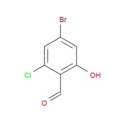 Aobchem&nbsp;4-Bromo-2-chloro-6-hydroxybenzaldehyde | ≥97% | CAS 1427396-82-4 | C7H4BrClO2 | 1g