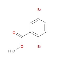 Aobchem&nbsp;Methyl 2 5-dibromobenzoate | ≥97% | CAS 57381-43-8 | C8H6Br2O2 | 10g