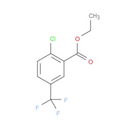 Aobchem&nbsp;2-Chloro-5-(trifluoromethyl)benzoic acid ethyl ester | ≥95% | CAS 162938-44-5 | C10H8ClF3O2 | 5g