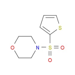 Aobchem&nbsp;4-(2-Thienylsulfonyl)morpholine | ≥95% | CAS 79279-29-1 | C8H11NO3S2 | 250mg
