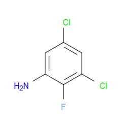Aobchem&nbsp;3 5-Dichloro-2-fluoroaniline | ≥95% | CAS 1394838-36-8 | C6H4Cl2FN | 1g
