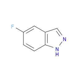 Aobchem&nbsp;5-Fluoro-1H-indazole | ≥97% | CAS 348-26-5 | C7H5FN2 | 10g