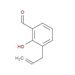 Aobchem&nbsp;3-Allyl-2-hydroxybenzaldehyde | ≥97% | CAS 24019-66-7 | C10H10O2 | 10g
