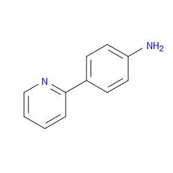 Aobchem&nbsp;4-(2-Pyridinyl)benzenamine | ≥95% | CAS 18471-73-3 | C11H10N2 | 5g