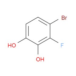 Aobchem&nbsp;4-Bromo-3-fluorobenzene-1 2-diol | ≥95% | CAS 150190-99-1 | C6H4BrFO2 | 1g