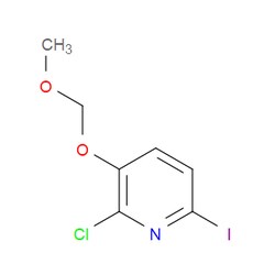 Aobchem&nbsp;2-Chloro-6-iodo-3-(methoxymethoxy)pyridine | ≥95% | CAS 199168-10-0 | C7H7ClINO2 | 5g