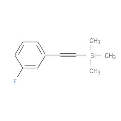 Aobchem&nbsp;1-Fluoro-3-[2-(trimethylsilyl)ethynyl]benzene | ≥95% | CAS 40230-96-4 | C11H13FSi | 5g