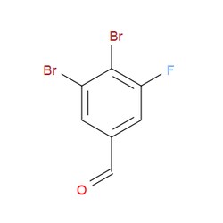Aobchem&nbsp;3 4-Dibromo-5-fluorobenzaldehyde | ≥95% | CAS 1803716-04-2 | C7H3Br2FO | 1g