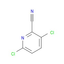 Aobchem&nbsp;3 6-Dichloro-2-pyridinecarbonitrile | ≥95% | CAS 1702-18-7 | C6H2Cl2N2 | 5g