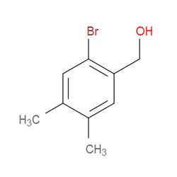 Aobchem&nbsp;(2-Bromo-4 5-dimethylphenyl)methanol | ≥95% | CAS 1126385-20-3 | C9H11BrO | 250mg