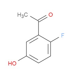 Aobchem&nbsp;1-(2-Fluoro-5-hydroxyphenyl)ethanone | ≥95% | CAS 145300-04-5 | C8H7FO2 | 1g