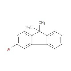 Aobchem&nbsp;3-Bromo-9 9-dimethyl-9H-fluorene | ≥95% | CAS 1190360-23-6 | C15H13Br | 1g
