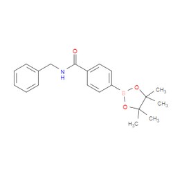 Aobchem&nbsp;4-Benzylaminocarbonyl)phenylboronic acid pinacol ester | ≥97% | CAS 1073353-57-7 | C20H24BNO3 | 5g