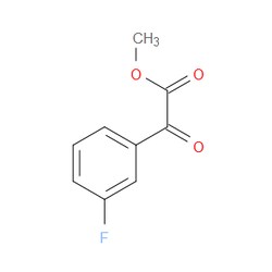 Aobchem&nbsp;Methyl 3-fluoro- -oxobenzeneacetate | ≥95% | CAS 185030-42-6 | C9H7FO3 | 10g