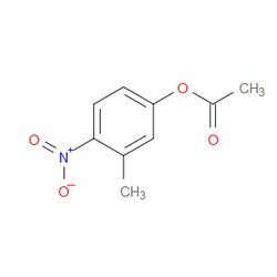 Aobchem&nbsp;3-Methyl-4-nitrophenyl acetate | ≥95% | CAS 79139-40-5 | C9H9NO4 | 10g