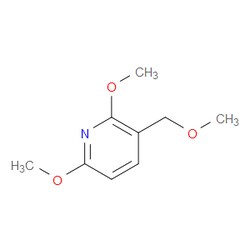 Aobchem&nbsp;2 6-Dimethoxy-3-(methoxymethyl)pyridine | ≥95% | CAS 129319-25-1 | C9H13NO3 | 500mg