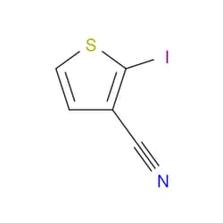 Aobchem&nbsp;2-Iodothiophene-3-carbonitrile | ≥97% | CAS 18800-01-6 | C5H2INS | 500mg