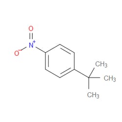 Aobchem&nbsp;1-Tert-Butyl-4-nitrobenzene | ≥97% | CAS 3282-56-2 | C10H13NO2 | 10g