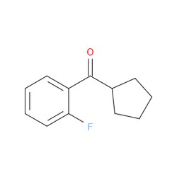 Aobchem&nbsp;Cyclopentyl(2-fluorophenyl)methanone | ≥95% | CAS 111982-45-7 | C12H13FO | 5g
