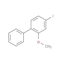 Aobchem&nbsp;4-Fluoro-2-methoxybiphenyl | ≥97% | CAS 1214387-67-3 | C13H11FO | 10g