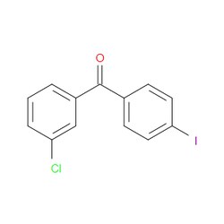 Aobchem&nbsp;Methanone  (3-chlorophenyl)(4-iodophenyl)- | ≥97% | CAS 890098-18-7 | C13H8ClIO | 250mg