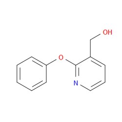 Aobchem&nbsp;2-Phenoxy-3-pyridinemethanol | ≥95% | CAS 681460-30-0 | C12H11NO2 | 250mg