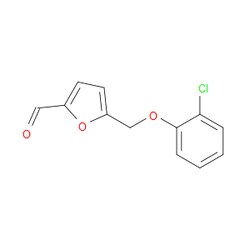 Aobchem&nbsp;5-[(2-Chlorophenoxy)methyl]-2-furancarboxaldehyde | ≥95% | CAS 438220-35-0 | C12H9ClO3 | 250mg