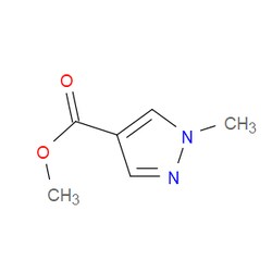 Aobchem&nbsp;1-Methyl-1H-pyrazole-4-carboxylic acid methyl ester | ≥95% | CAS 5952-93-2 | C6H8N2O2 | 10g