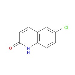 Aobchem&nbsp;6-Chloro-2-hydroxyquinoline | ≥97% | CAS 1810-67-9 | C9H6ClNO | 5g